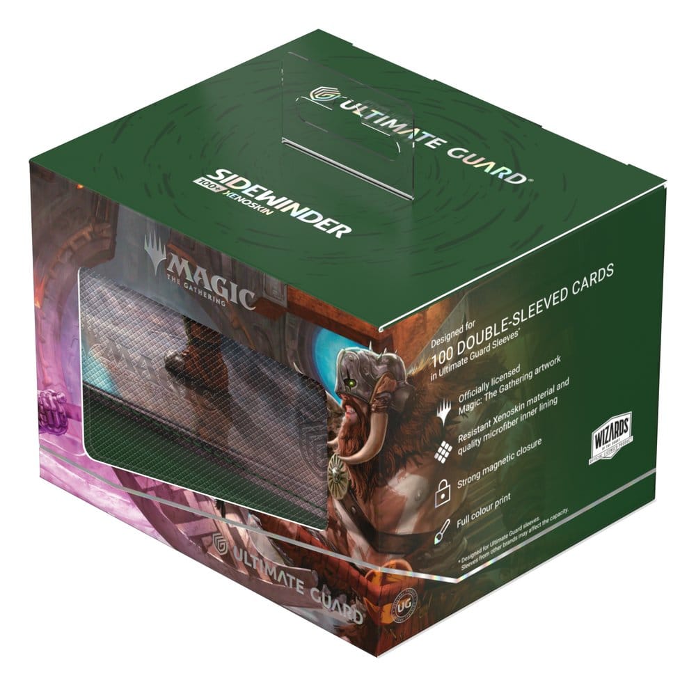 Ultimate Guard Ultimate Guard Sidewinder 100+ Xenoskin Magic The Gathering "Reality Fracture" - Garruk Uncursed