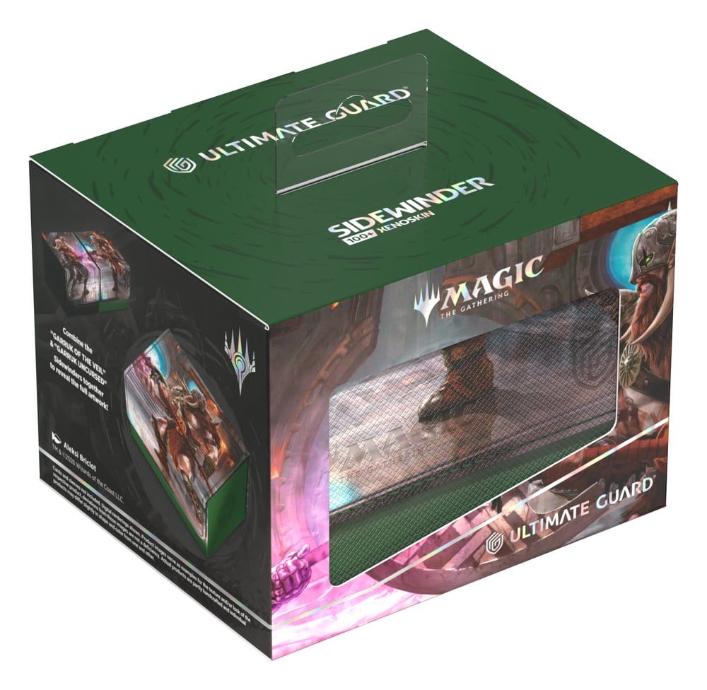 Ultimate Guard Ultimate Guard Sidewinder 100+ Xenoskin Magic The Gathering "Reality Fracture" - Garruk Uncursed