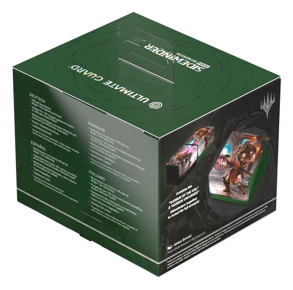 Ultimate Guard Ultimate Guard Sidewinder 100+ Xenoskin Magic The Gathering "Reality Fracture" - Garruk Uncursed
