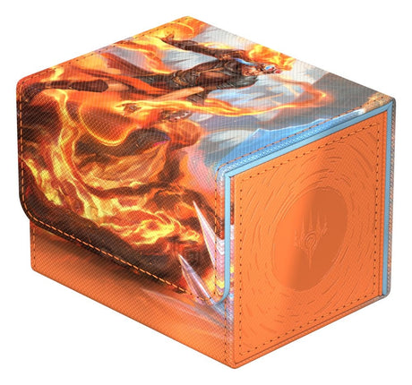 Ultimate Guard Ultimate Guard Sidewinder 100+ Xenoskin Magic The Gathering "Reality Fracture" - Chandra, Torch of