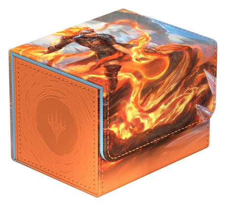 Ultimate Guard Ultimate Guard Sidewinder 100+ Xenoskin Magic The Gathering "Reality Fracture" - Chandra, Torch of