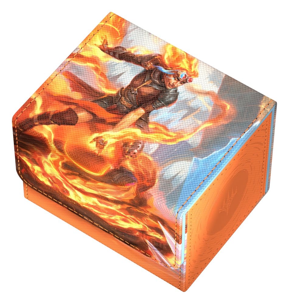Ultimate Guard Ultimate Guard Sidewinder 100+ Xenoskin Magic The Gathering "Reality Fracture" - Chandra, Torch of