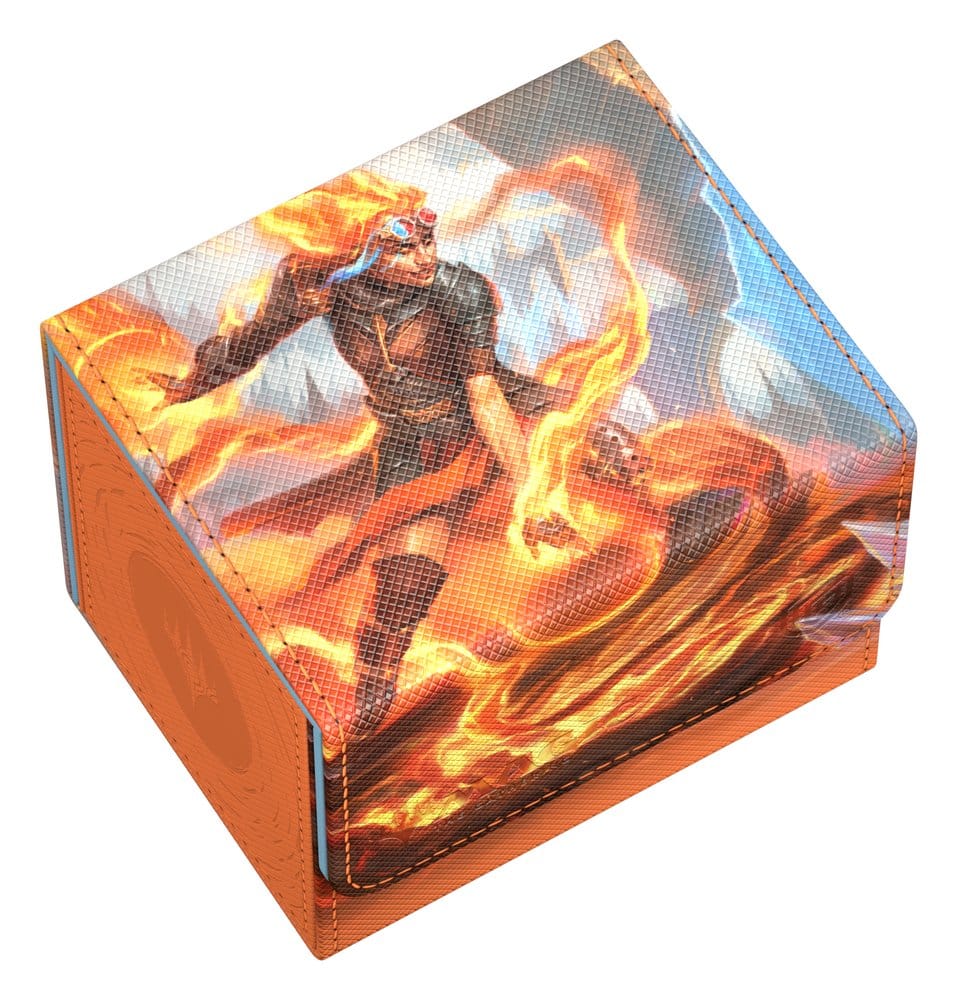Ultimate Guard Ultimate Guard Sidewinder 100+ Xenoskin Magic The Gathering "Reality Fracture" - Chandra, Torch of