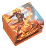 Ultimate Guard Ultimate Guard Sidewinder 100+ Xenoskin Magic The Gathering "Reality Fracture" - Chandra, Torch of