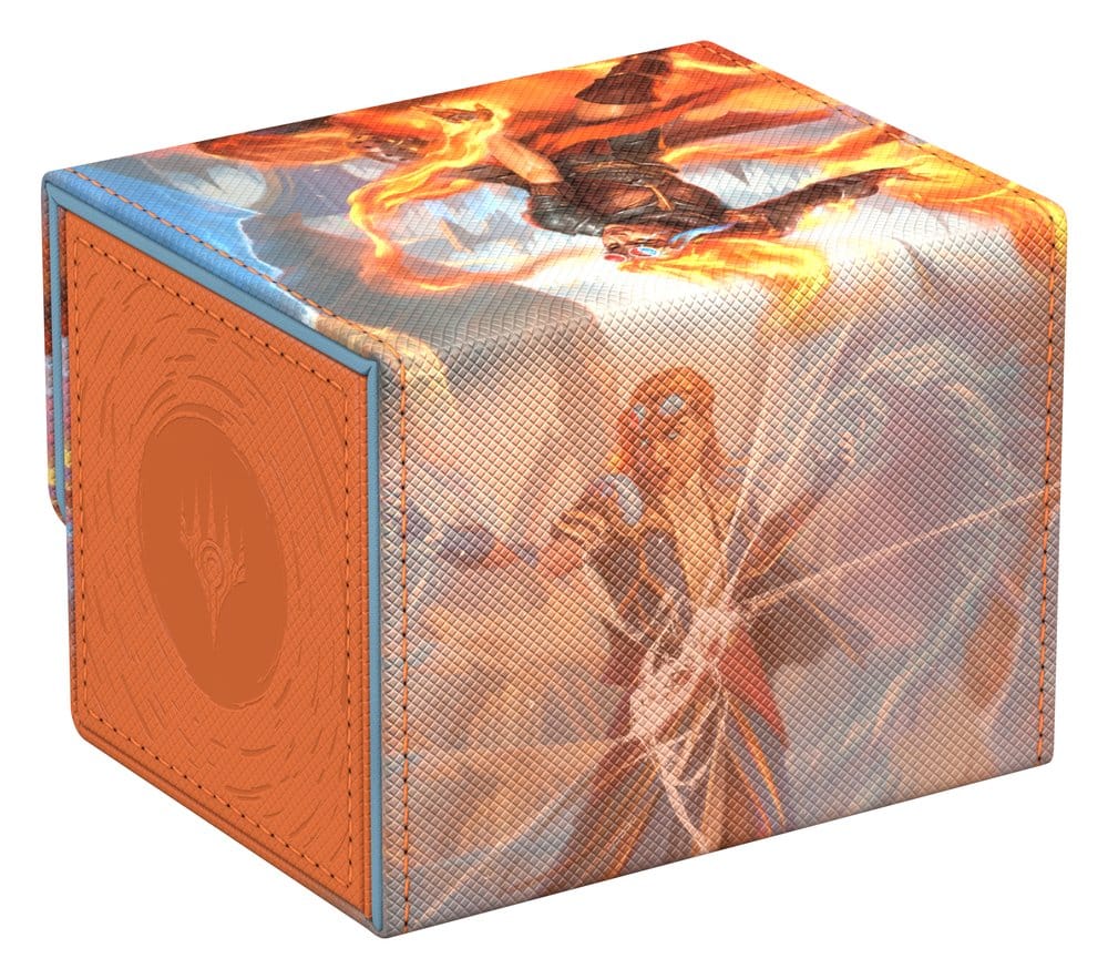 Ultimate Guard Ultimate Guard Sidewinder 100+ Xenoskin Magic The Gathering "Reality Fracture" - Chandra, Torch of