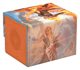 Ultimate Guard Ultimate Guard Sidewinder 100+ Xenoskin Magic The Gathering "Reality Fracture" - Chandra, Torch of