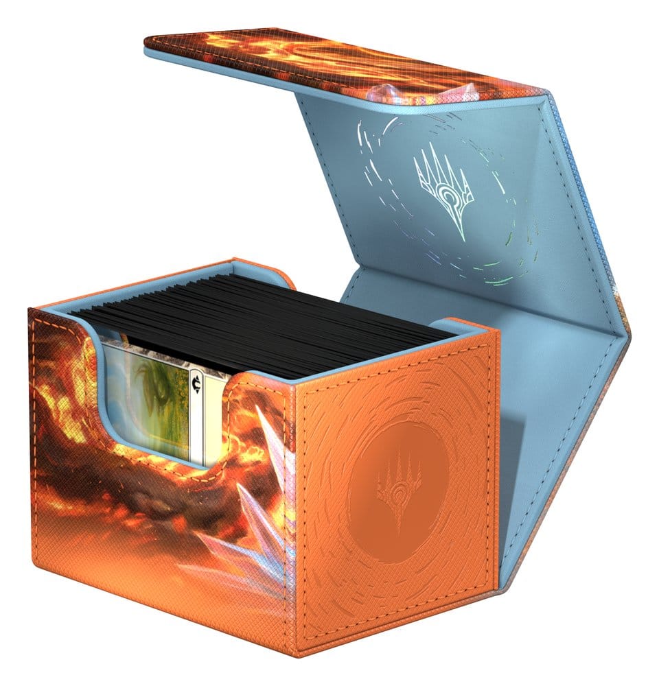 Ultimate Guard Ultimate Guard Sidewinder 100+ Xenoskin Magic The Gathering "Reality Fracture" - Chandra, Torch of