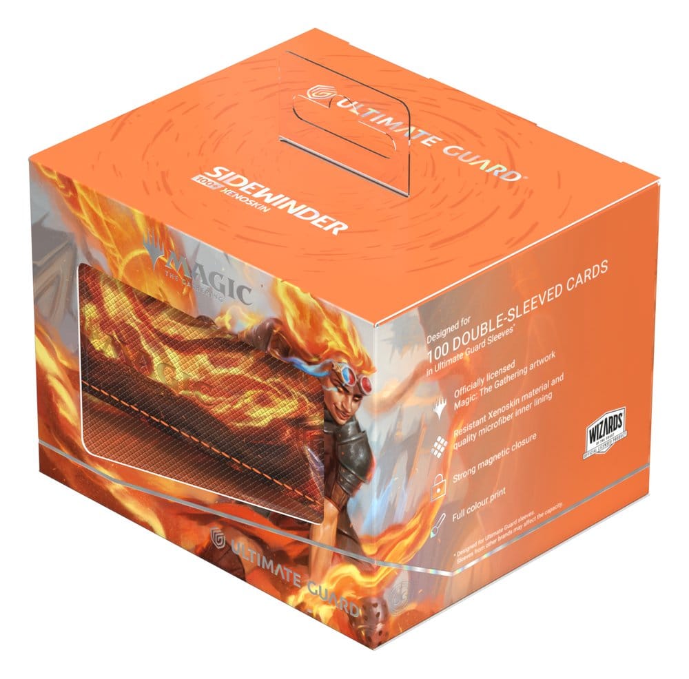 Ultimate Guard Ultimate Guard Sidewinder 100+ Xenoskin Magic The Gathering "Reality Fracture" - Chandra, Torch of