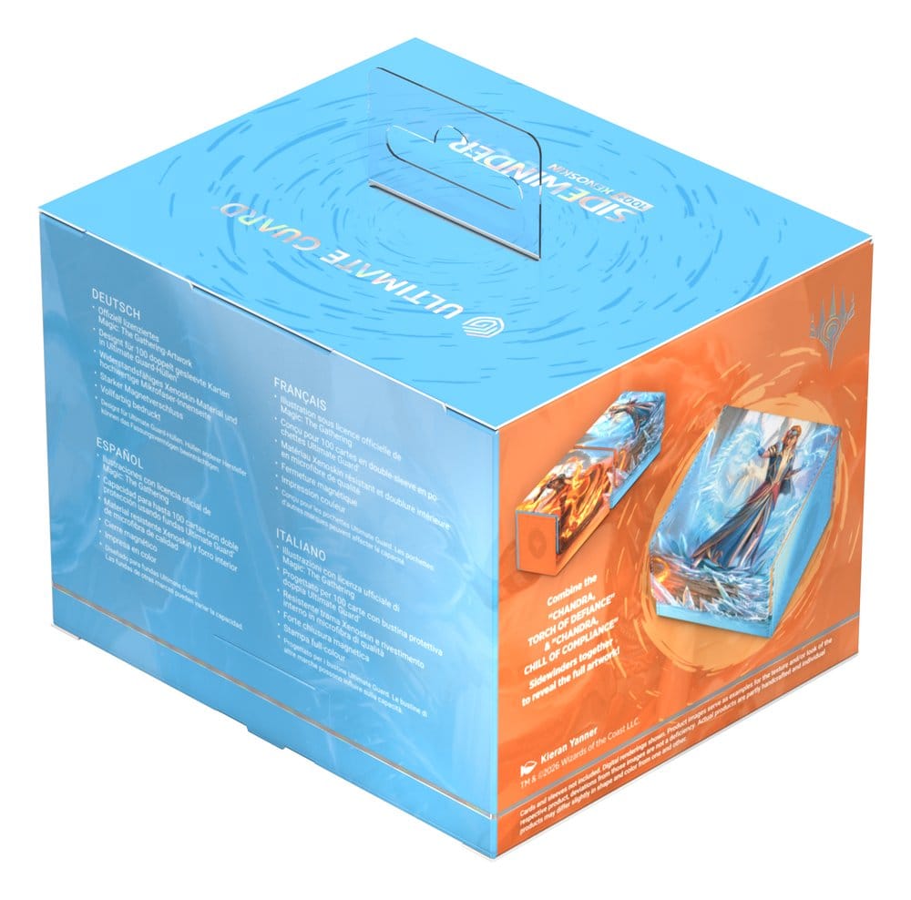 Ultimate Guard Ultimate Guard Sidewinder 100+ Xenoskin Magic The Gathering "Reality Fracture" - Chandra, Chill of