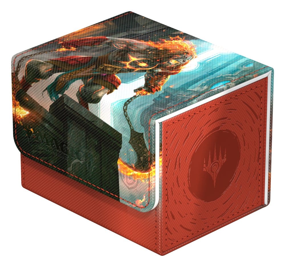 Ultimate Guard Ultimate Guard Sidewinder 100+ Xenoskin Magic The Gathering "Reality Fracture" - Ajani, Path of Vengeance