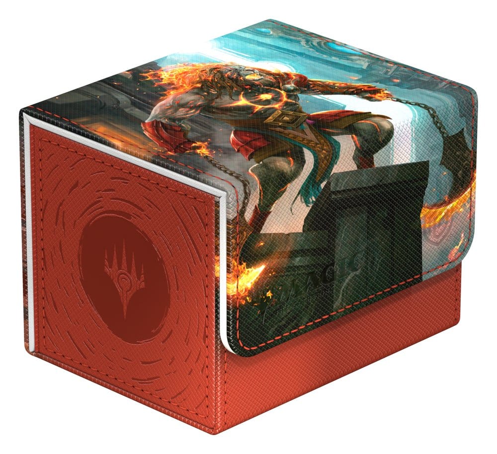 Ultimate Guard Ultimate Guard Sidewinder 100+ Xenoskin Magic The Gathering "Reality Fracture" - Ajani, Path of Vengeance
