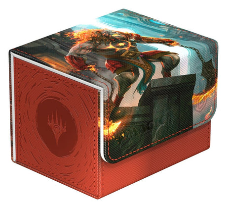 Ultimate Guard Ultimate Guard Sidewinder 100+ Xenoskin Magic The Gathering "Reality Fracture" - Ajani, Path of Vengeance