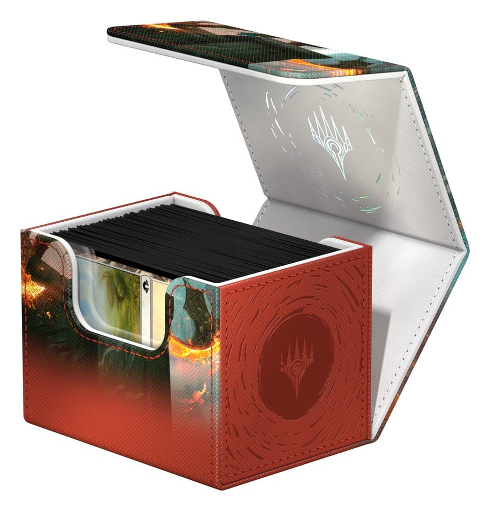 Ultimate Guard Ultimate Guard Sidewinder 100+ Xenoskin Magic The Gathering "Reality Fracture" - Ajani, Path of Vengeance