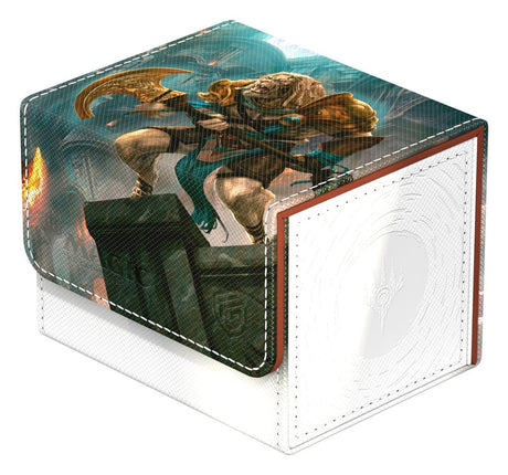 Ultimate Guard Ultimate Guard Sidewinder 100+ Xenoskin Magic The Gathering "Reality Fracture" - Ajani, Counterattack