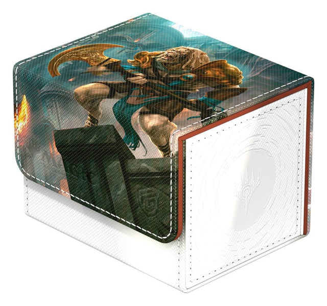 Ultimate Guard Ultimate Guard Sidewinder 100+ Xenoskin Magic The Gathering "Reality Fracture" - Ajani, Counterattack
