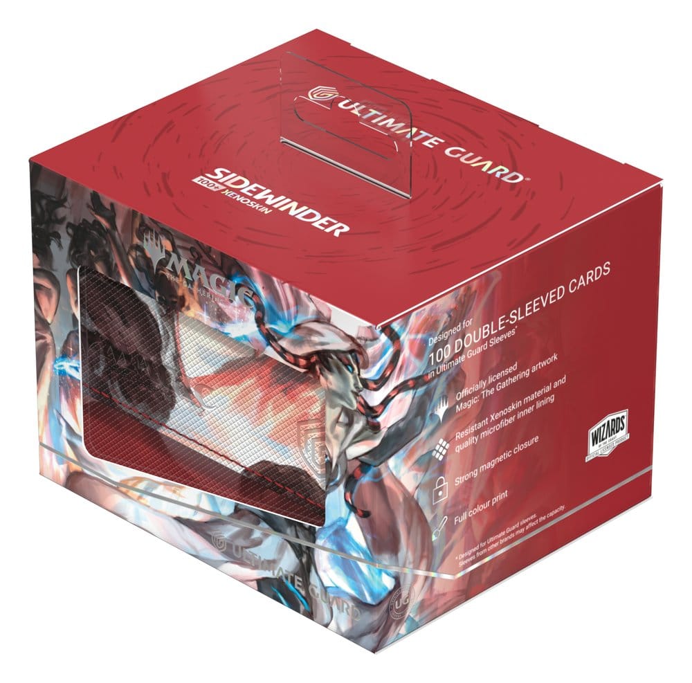 Ultimate Guard Ultimate Guard Sidewinder 100+ Xenoskin Magic The Gathering "Reality Fracture" - Vraska, Creative