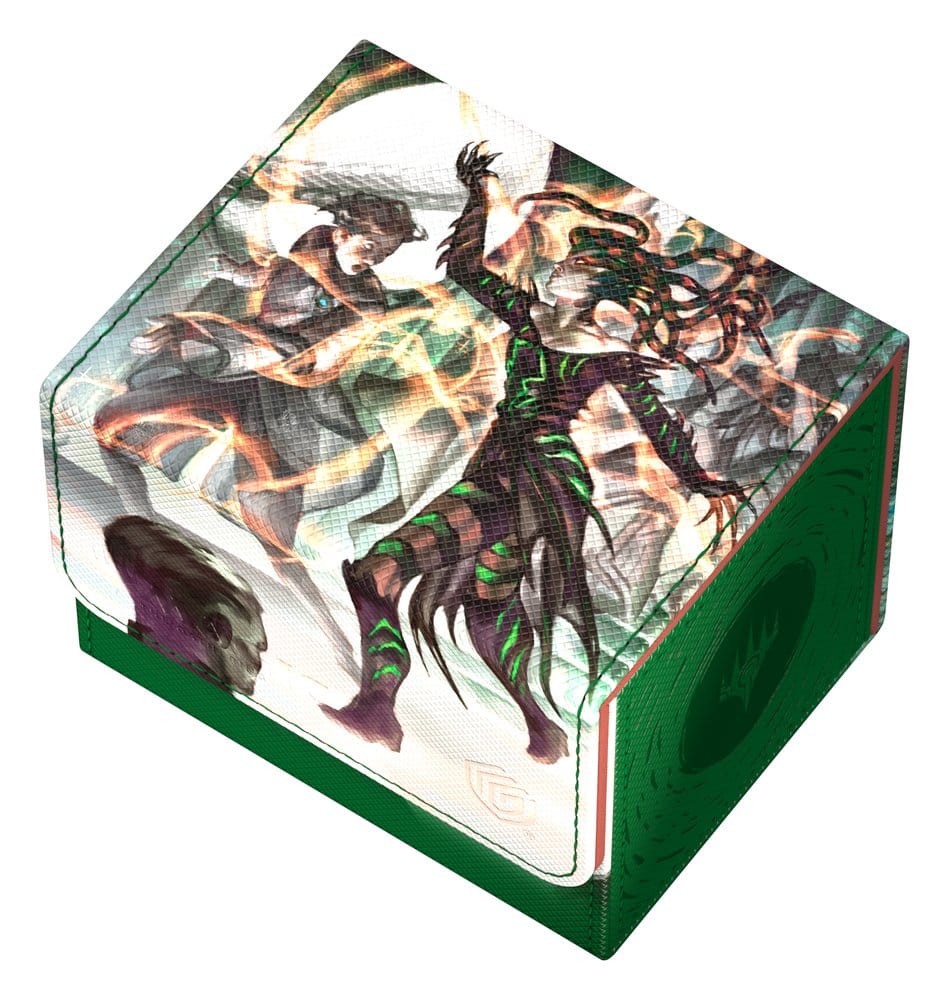Ultimate Guard Ultimate Guard Sidewinder 100+ Xenoskin Magic The Gathering "Reality Fracture" - Vraska, Petrifying