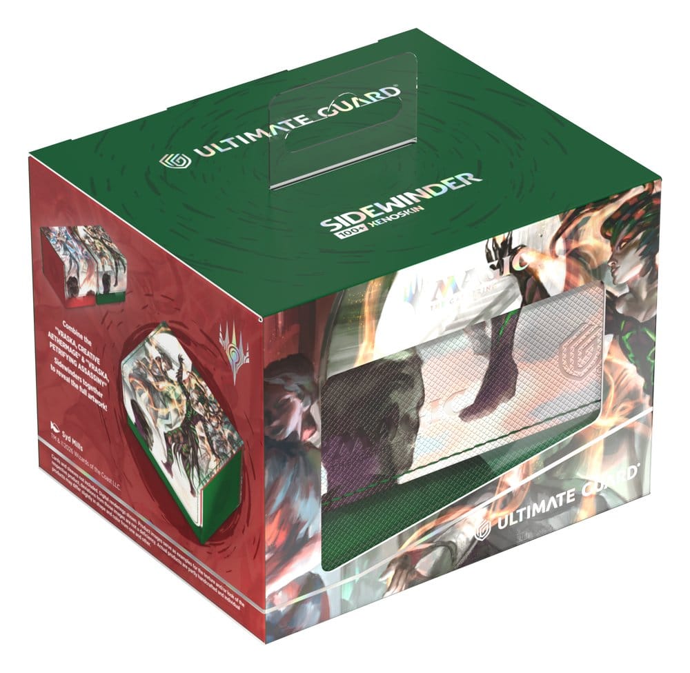 Ultimate Guard Ultimate Guard Sidewinder 100+ Xenoskin Magic The Gathering "Reality Fracture" - Vraska, Petrifying