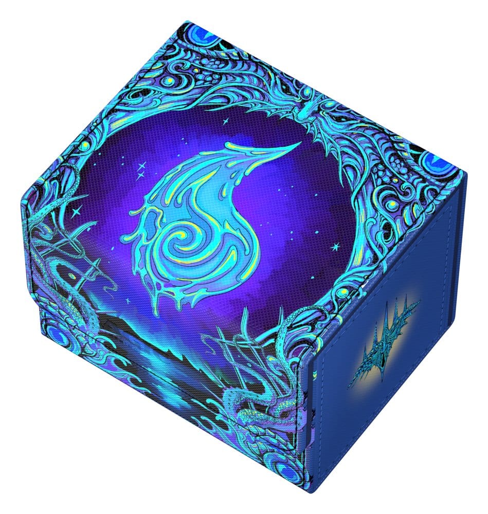 Ultimate Guard Ultimate Guard Sidewinder 100+ Xenoskin Magic The Gathering "Mana Token" - Island