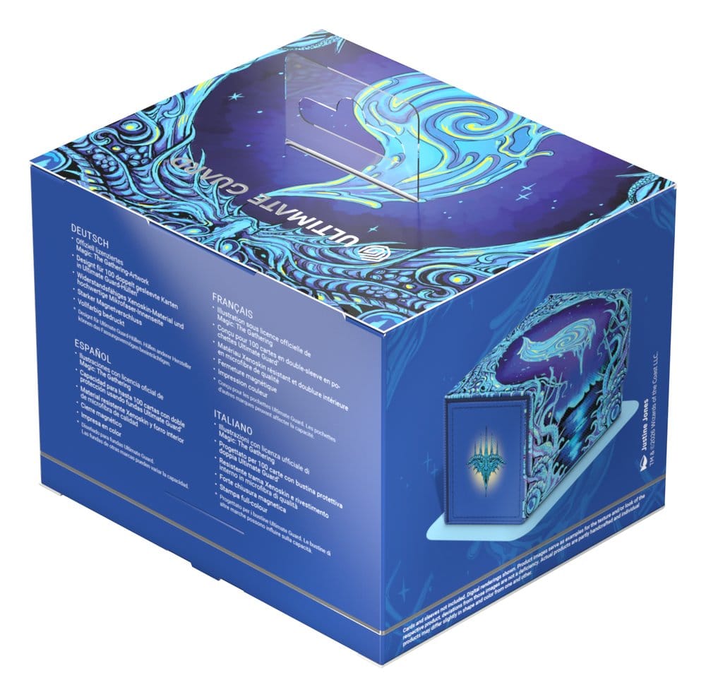 Ultimate Guard Ultimate Guard Sidewinder 100+ Xenoskin Magic The Gathering "Mana Token" - Island