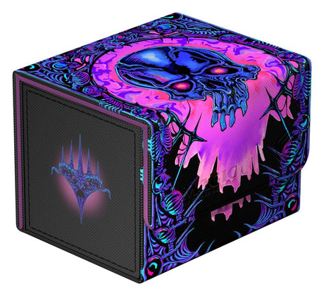 Ultimate Guard Ultimate Guard Sidewinder 100+ Xenoskin Magic The Gathering "Mana Token" - Swamp