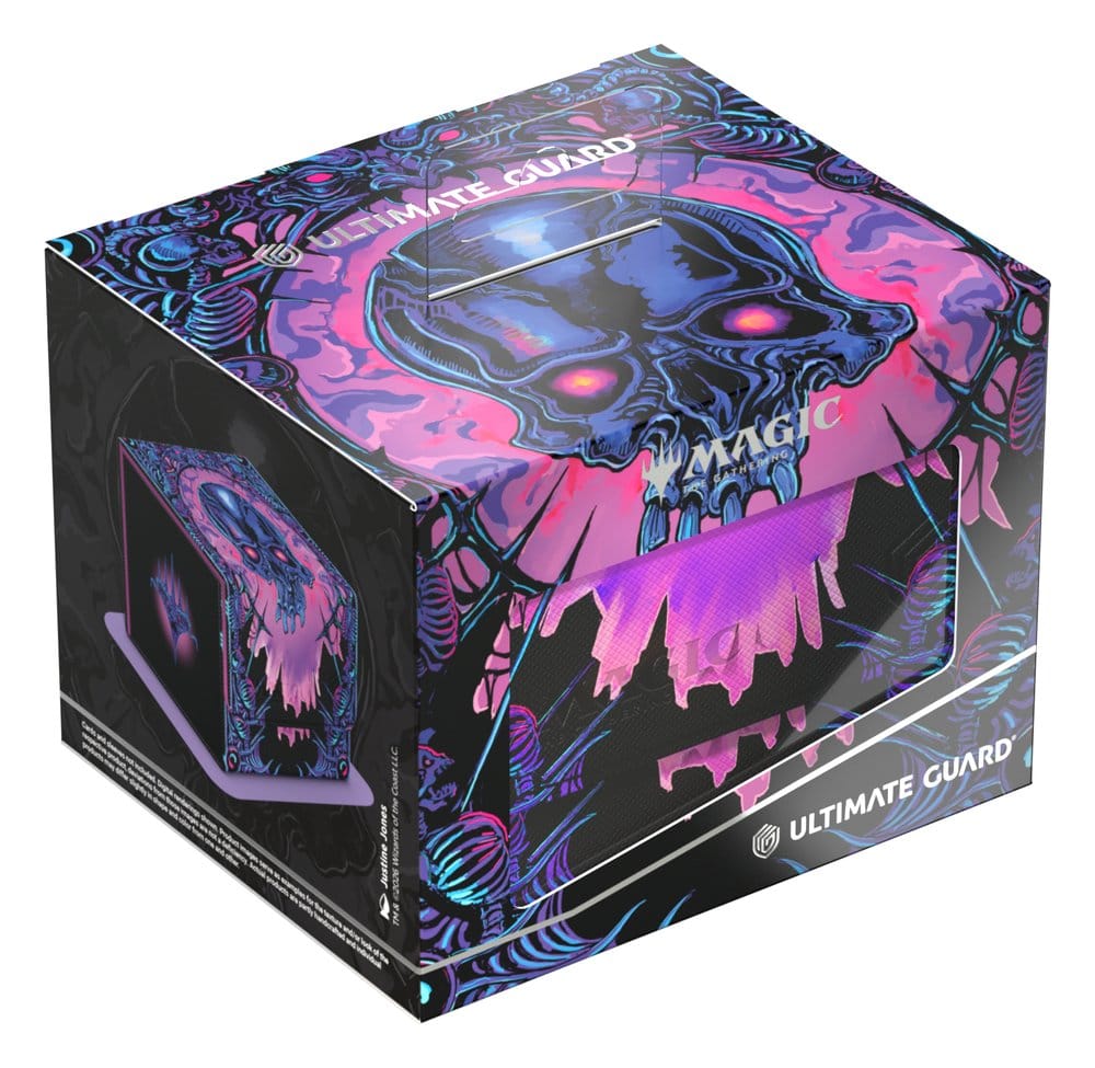 Ultimate Guard Ultimate Guard Sidewinder 100+ Xenoskin Magic The Gathering "Mana Token" - Swamp