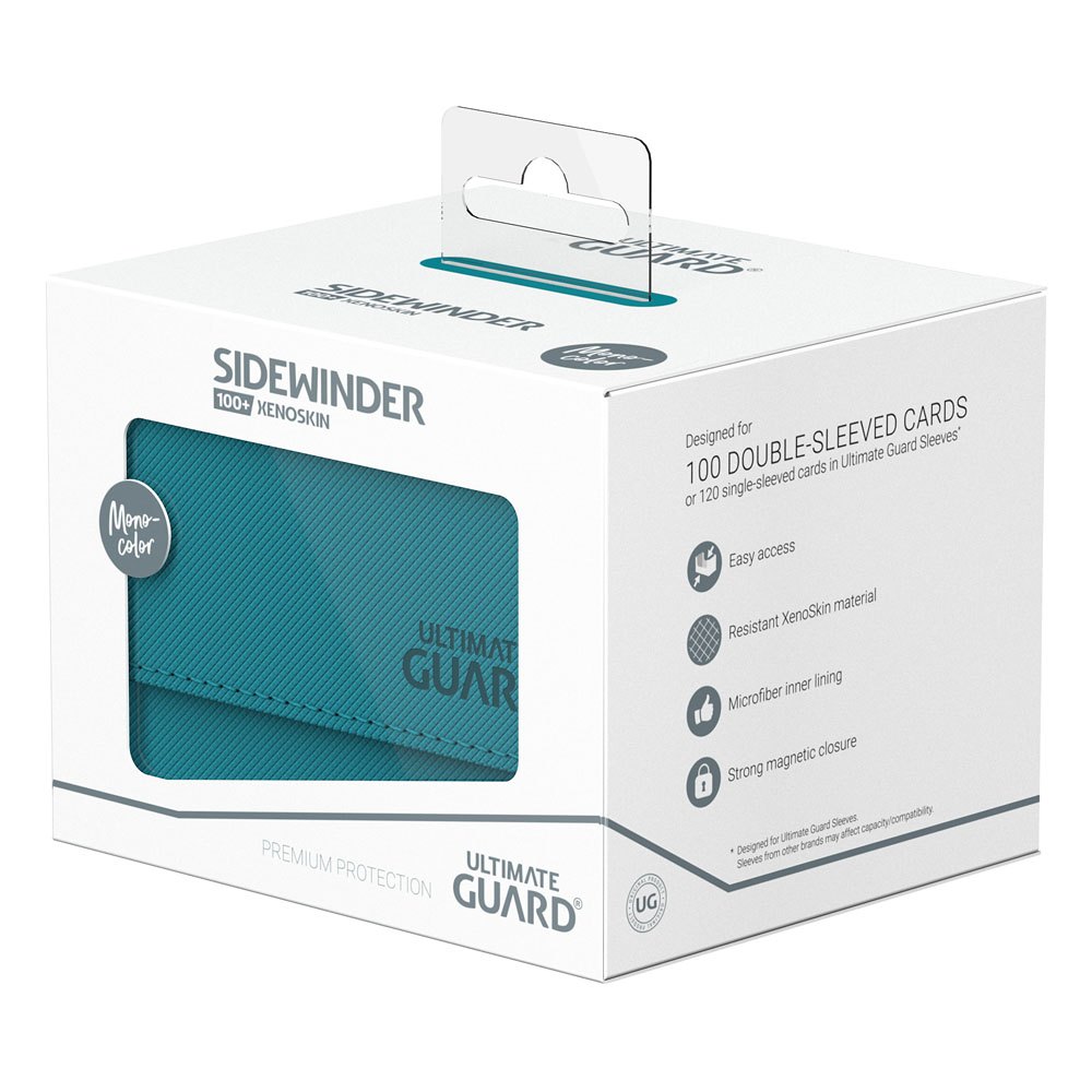 Ultimate Guard Ultimate Guard Sidewinder 100+ Xenoskin - Petrol