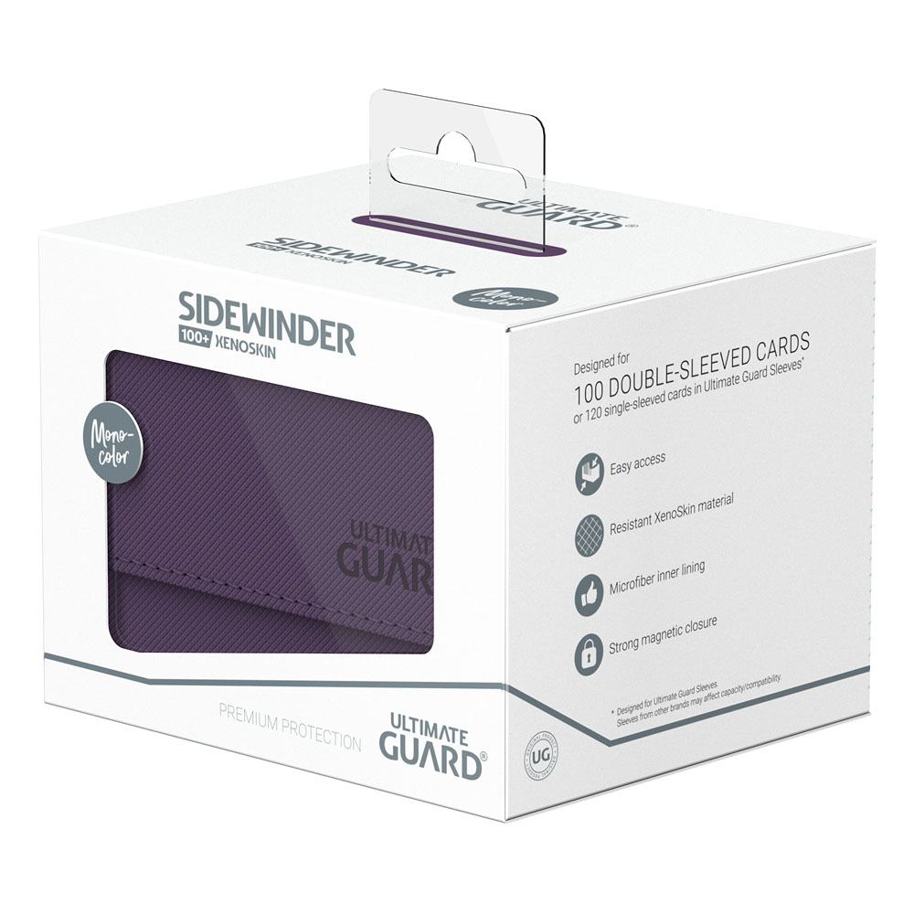 Ultimate Guard Ultimate Guard Sidewinder 100+ Xenoskin - Purple