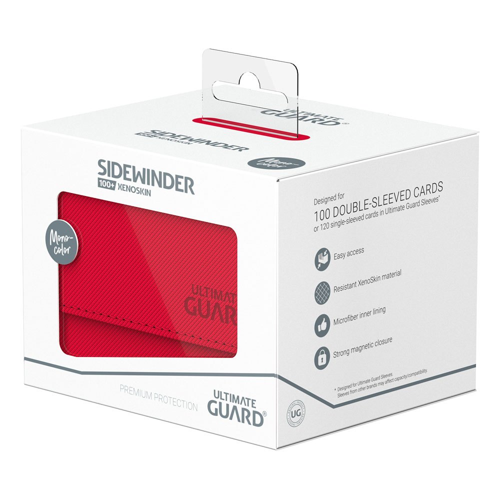 Ultimate Guard Ultimate Guard Sidewinder 100+ Xenoskin - Red
