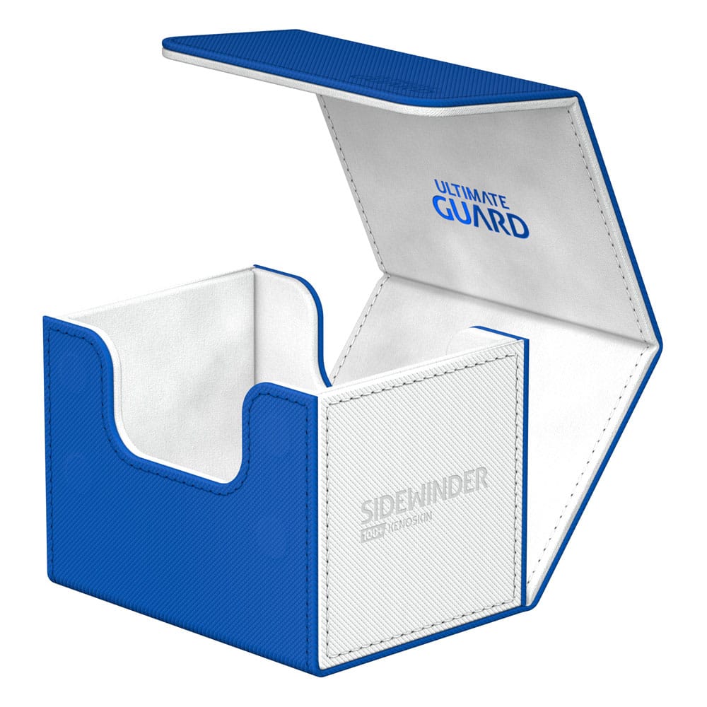 Ultimate Guard Ultimate Guard Sidewinder 100+ Xenoskin Synergy - White/Blue