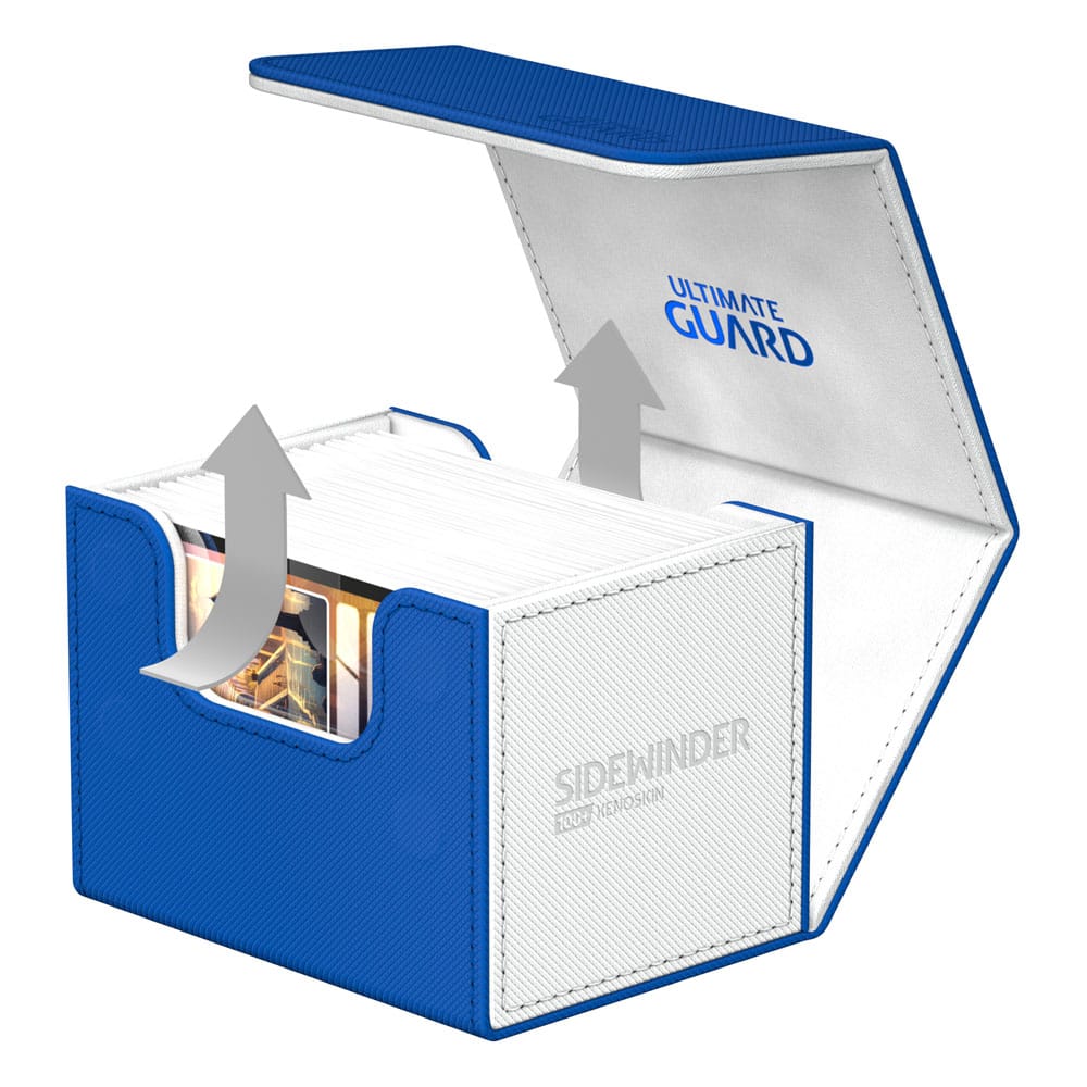 Ultimate Guard Ultimate Guard Sidewinder 100+ Xenoskin Synergy - White/Blue