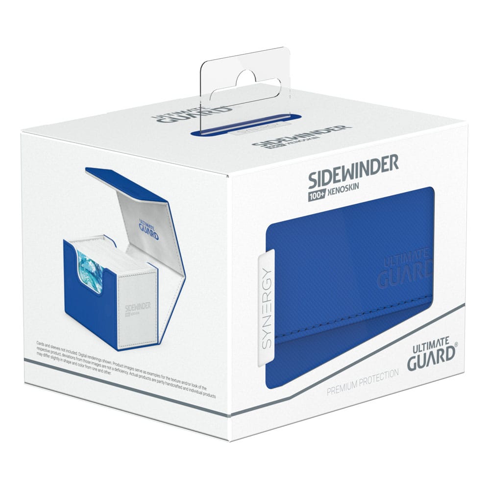 Ultimate Guard Ultimate Guard Sidewinder 100+ Xenoskin Synergy - White/Blue