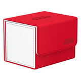 Ultimate Guard Ultimate Guard Sidewinder 100+ Xenoskin Synergy - Red/White