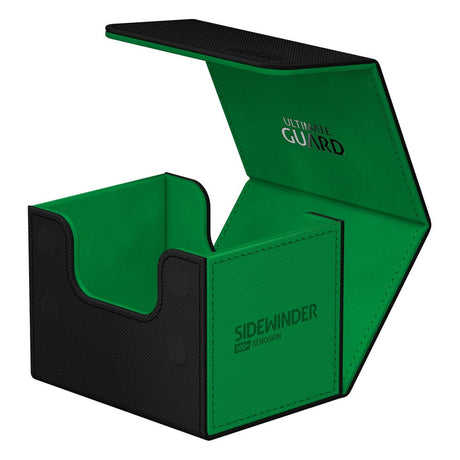 Ultimate Guard Ultimate Guard Sidewinder 100+ Xenoskin Synergy - Black/Green