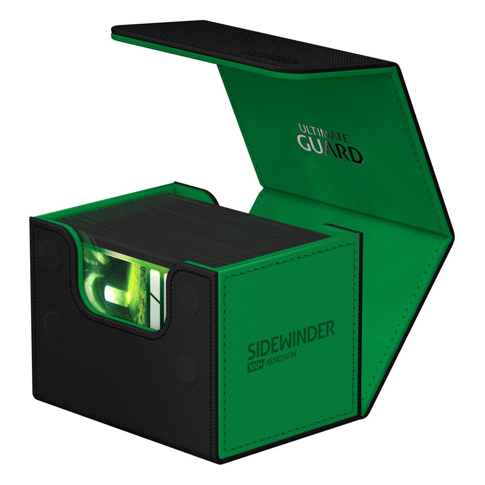 Ultimate Guard Ultimate Guard Sidewinder 100+ Xenoskin Synergy - Black/Green