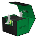 Ultimate Guard Ultimate Guard Sidewinder 100+ Xenoskin Synergy - Black/Green