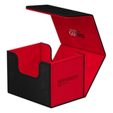 Ultimate Guard Ultimate Guard Sidewinder 100+ Xenoskin Synergy - Black/Red