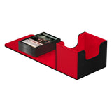 Ultimate Guard Ultimate Guard Sidewinder 100+ Xenoskin Synergy - Black/Red