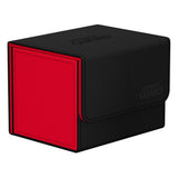 Ultimate Guard Ultimate Guard Sidewinder 100+ Xenoskin Synergy - Black/Red