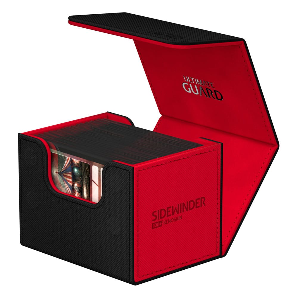 Ultimate Guard Ultimate Guard Sidewinder 100+ Xenoskin Synergy - Black/Red