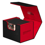Ultimate Guard Ultimate Guard Sidewinder 100+ Xenoskin Synergy - Black/Red