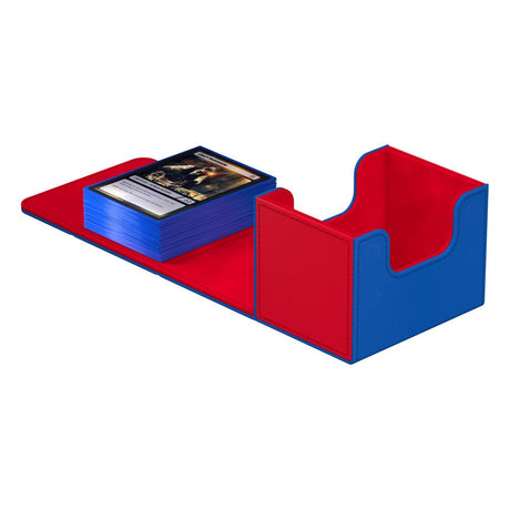 Ultimate Guard Ultimate Guard Sidewinder 100+ Xenoskin Synergy - Blue/Red