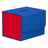 Ultimate Guard Ultimate Guard Sidewinder 100+ Xenoskin Synergy - Blue/Red
