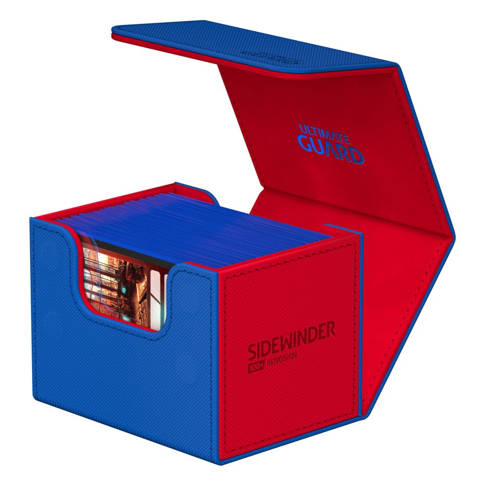 Ultimate Guard Ultimate Guard Sidewinder 100+ Xenoskin Synergy - Blue/Red