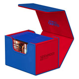 Ultimate Guard Ultimate Guard Sidewinder 100+ Xenoskin Synergy - Blue/Red
