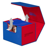 Ultimate Guard Ultimate Guard Sidewinder 100+ Xenoskin Synergy - Blue/Red