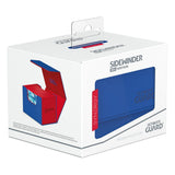 Ultimate Guard Ultimate Guard Sidewinder 100+ Xenoskin Synergy - Blue/Red