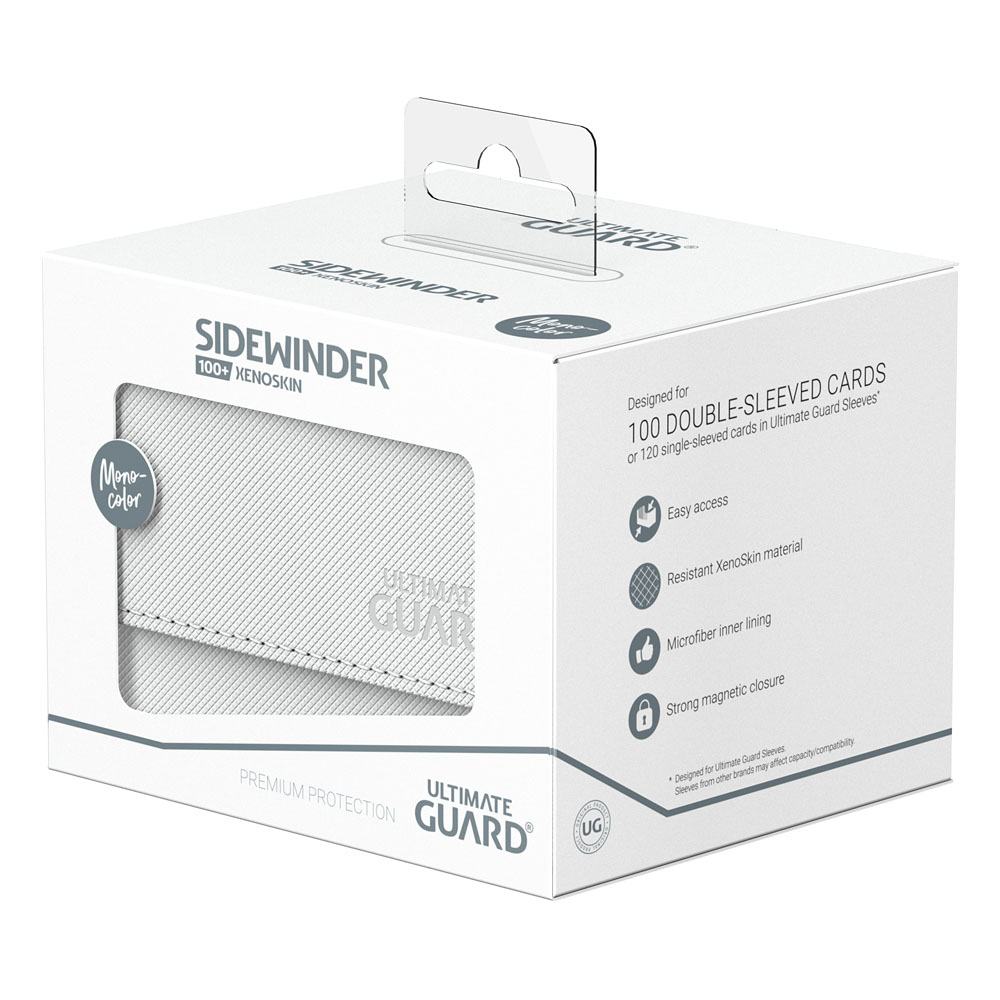 Ultimate Guard Ultimate Guard Sidewinder 100+ Xenoskin - White