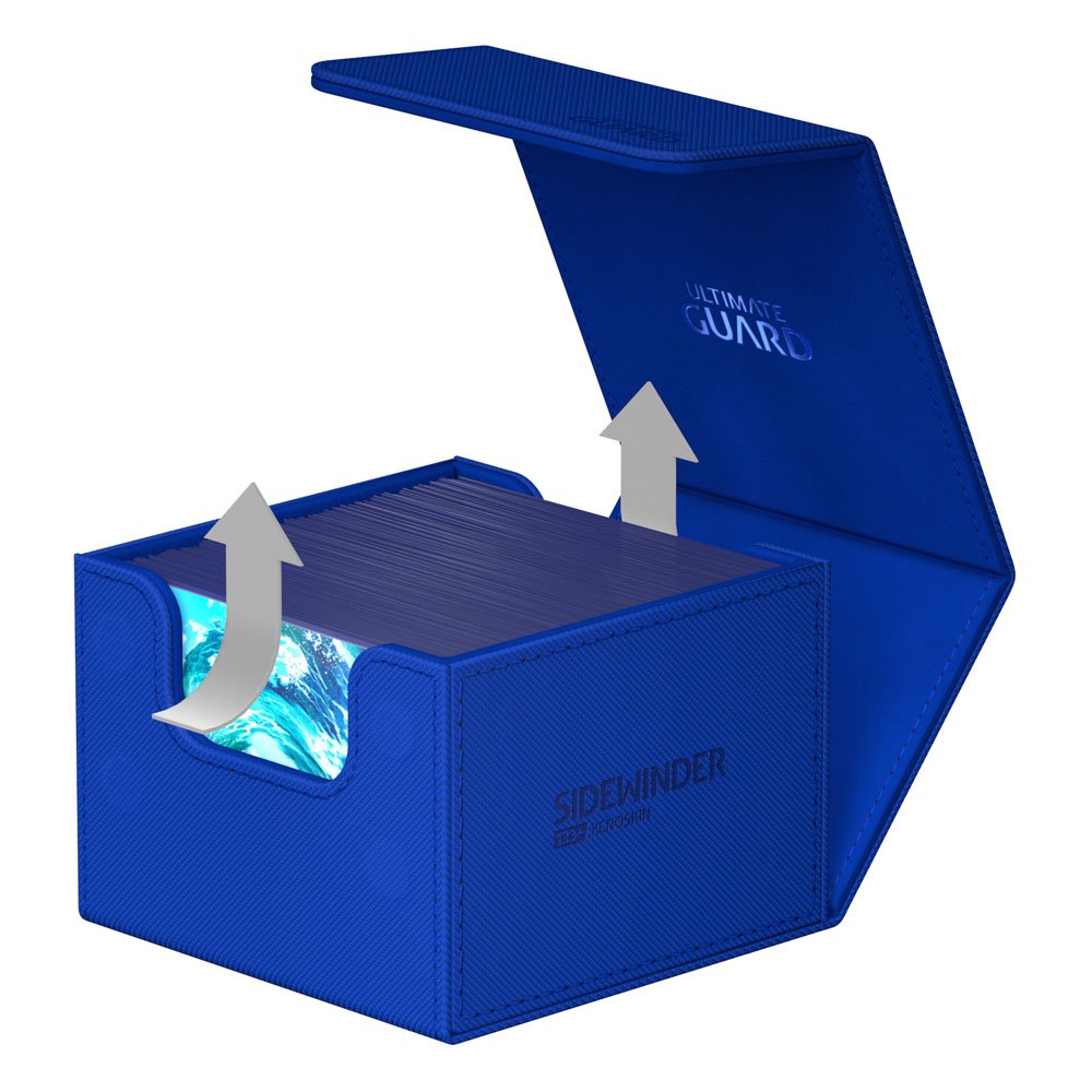 Ultimate Guard Ultimate Guard Sidewinder 133+ Xenoskin - Blue