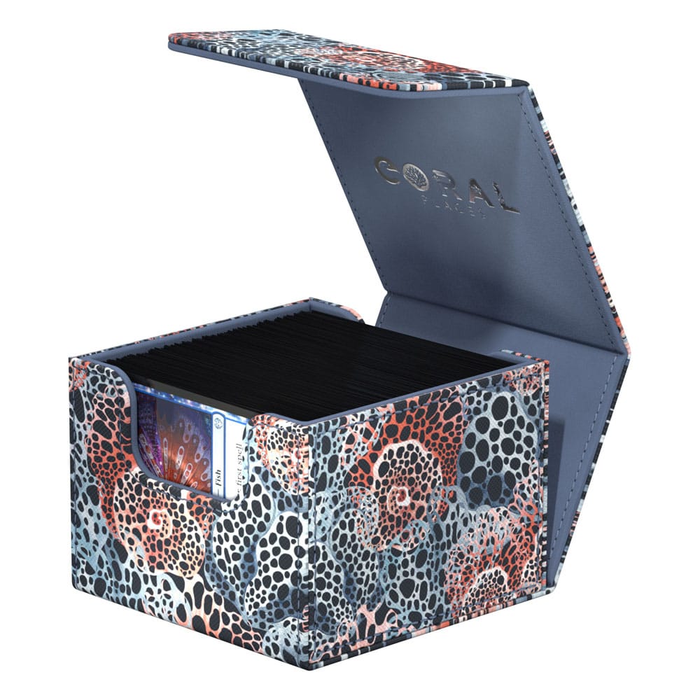 Ultimate Guard Ultimate Guard Sidewinder 133+ Xenoskin "Coral Places" - Twilight Tide